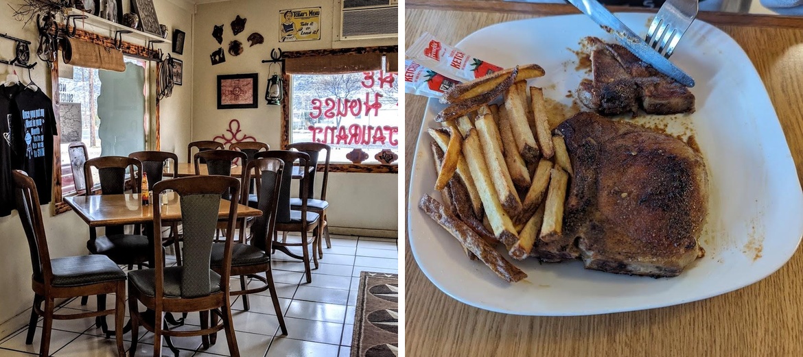 The Ranch House Menu