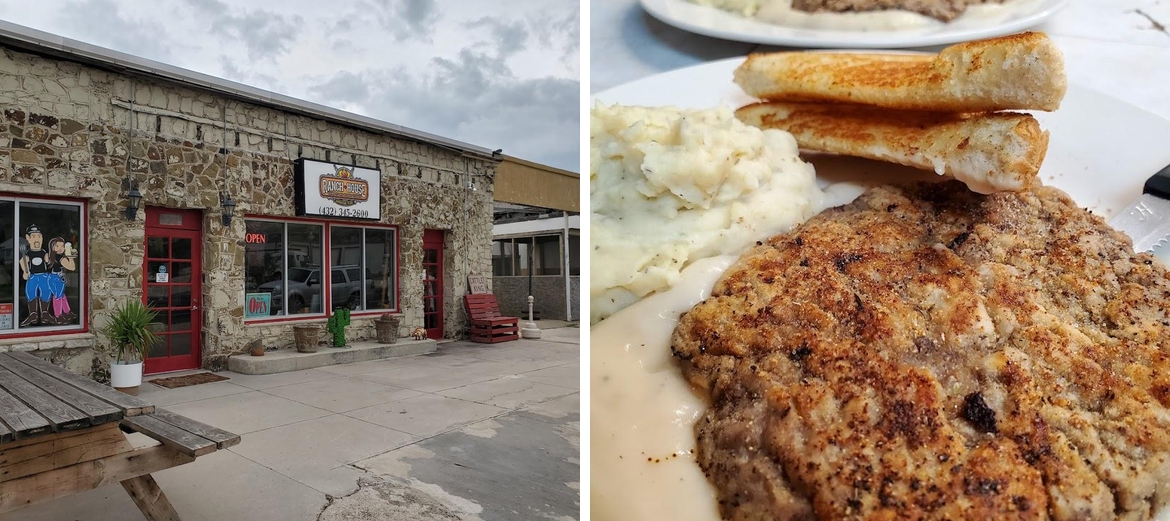 The Ranch House Menu