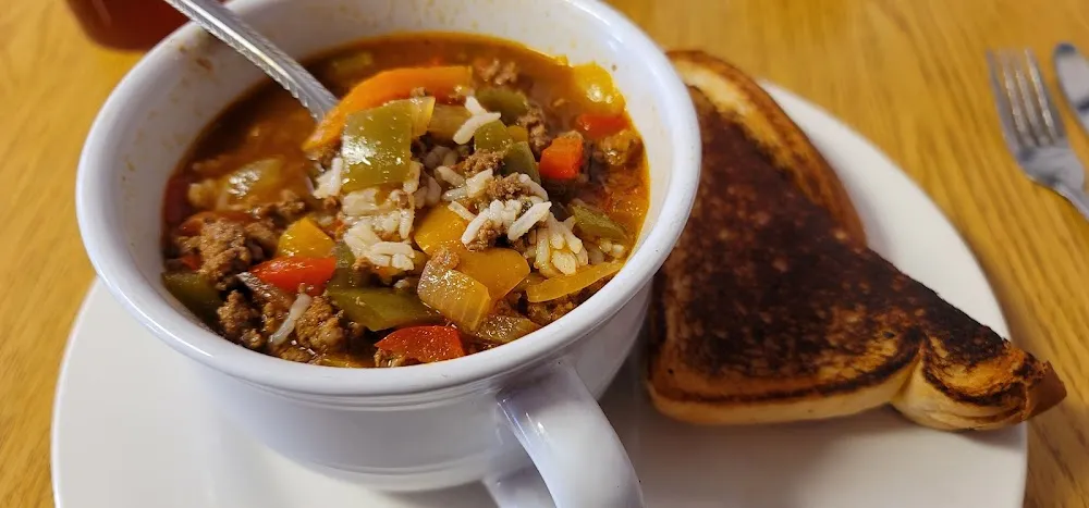 Bell Pepper Soup