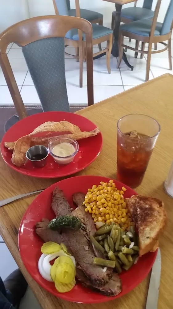 Brisket and Chicken Fried Bacon