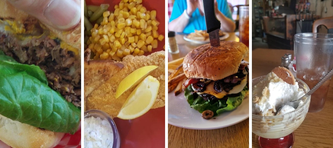 The Ranch House Menu