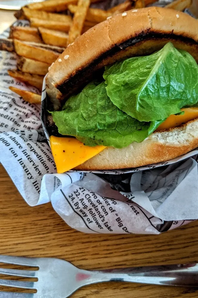 Fries with Cheese