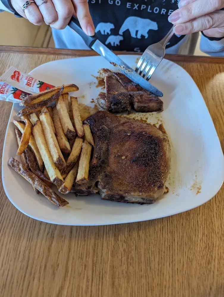 Grilled Pork Chops