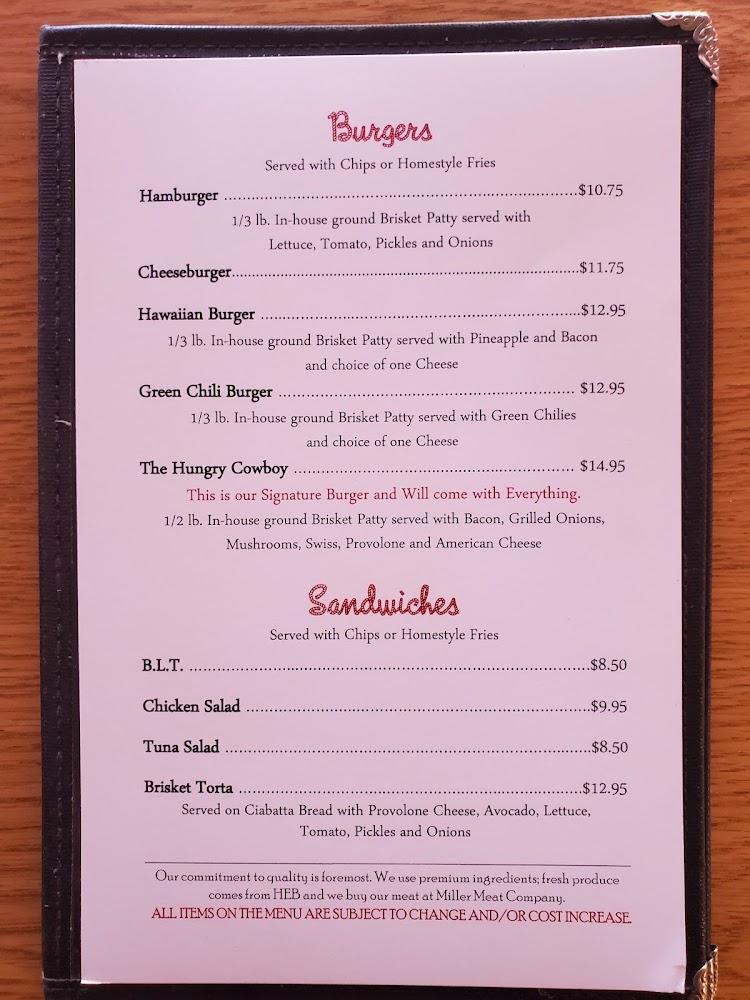 The Ranch House Menu image 1