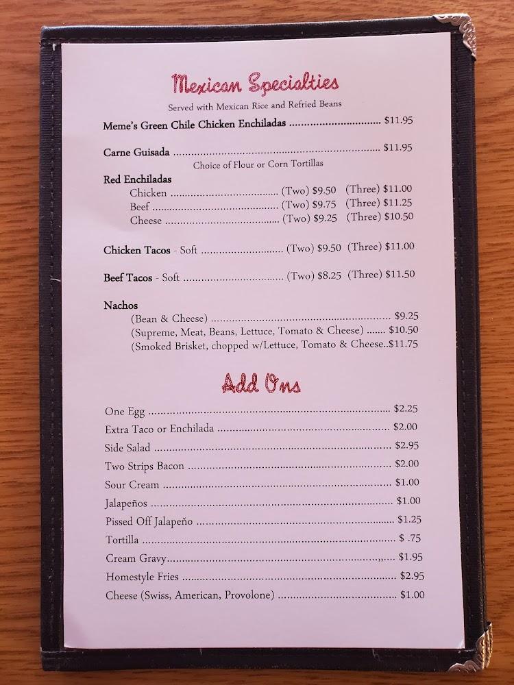 The Ranch House Menu image 4