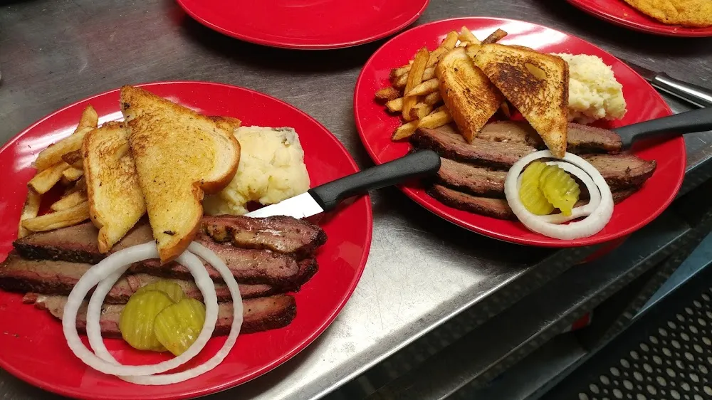 Mesquite Smoked Brisket