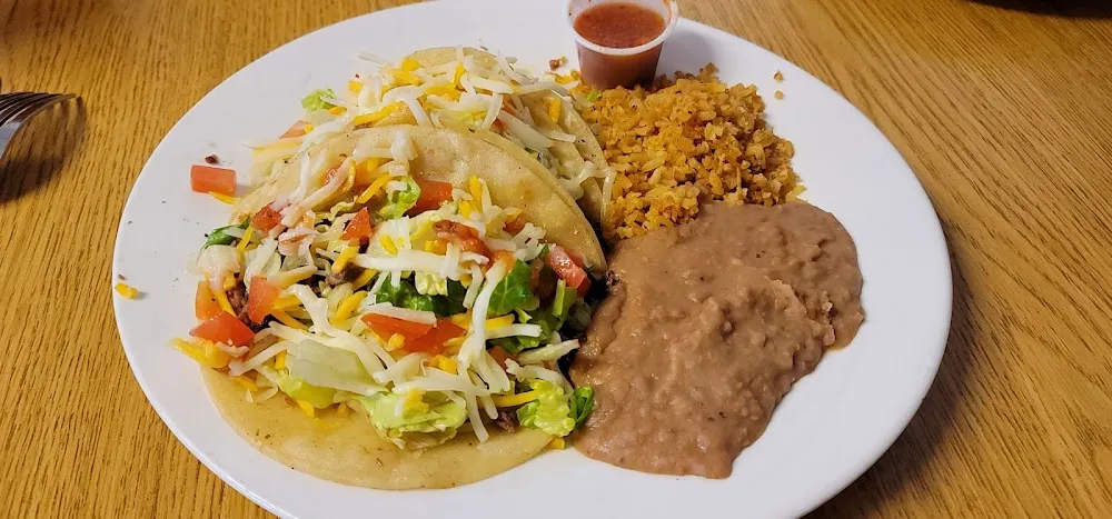 Taco Plate
