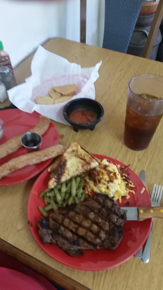 World Famous Chicken Fried Bacon